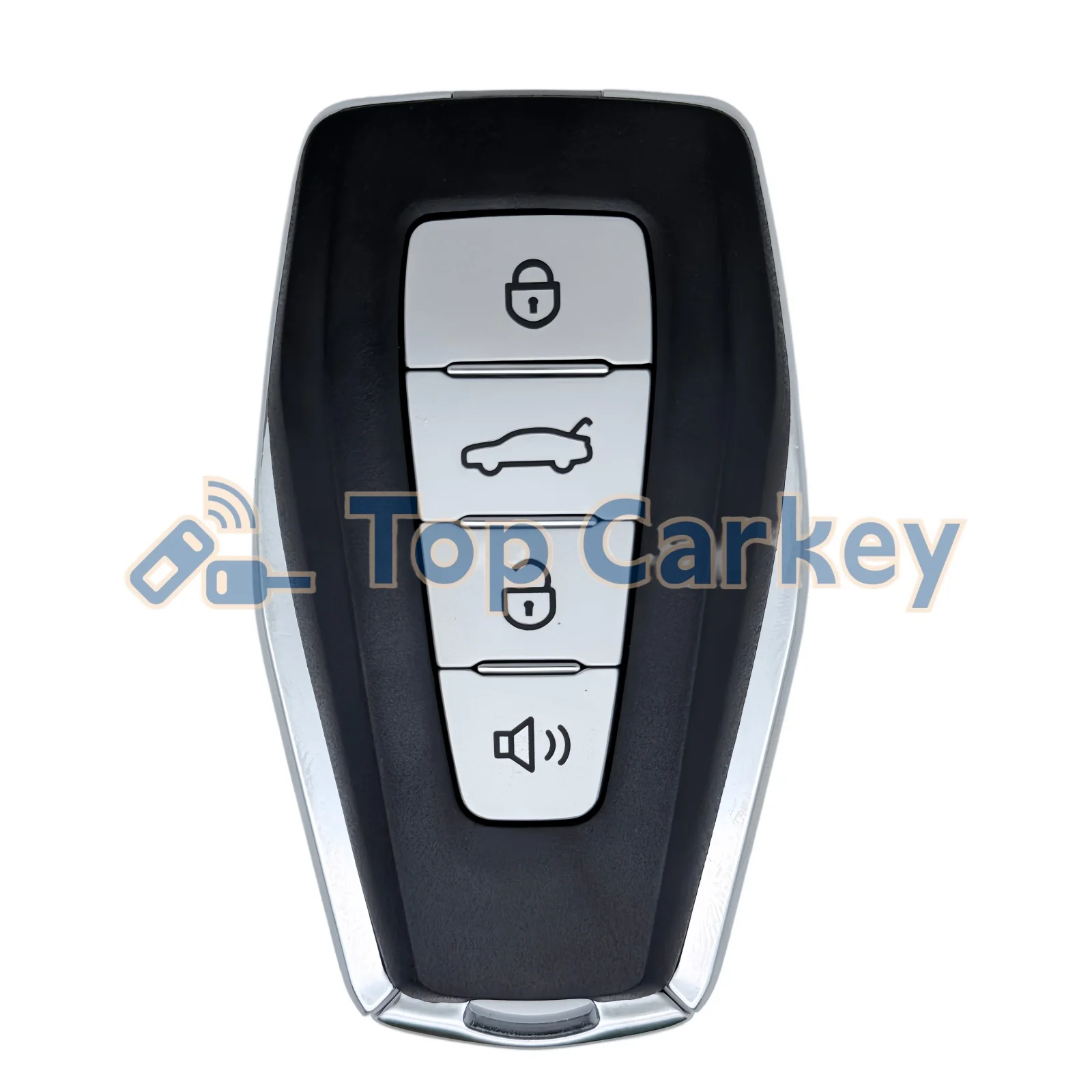 TopCarkey Original Smart Remote Key ID4A ID47 Chip 433MHz for Geely Geometry A C E GEOME A C E