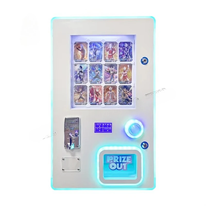 

High quality coin operated trading card vending machine for sale