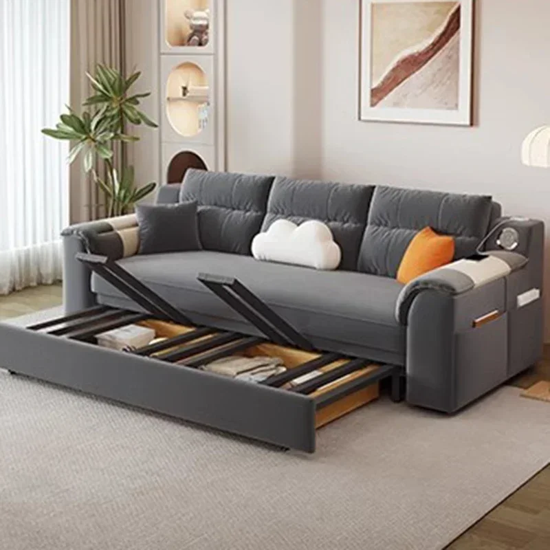 Folding Sofa Bed Dual Purpose Multi Functional Multifunction Luxury Living
