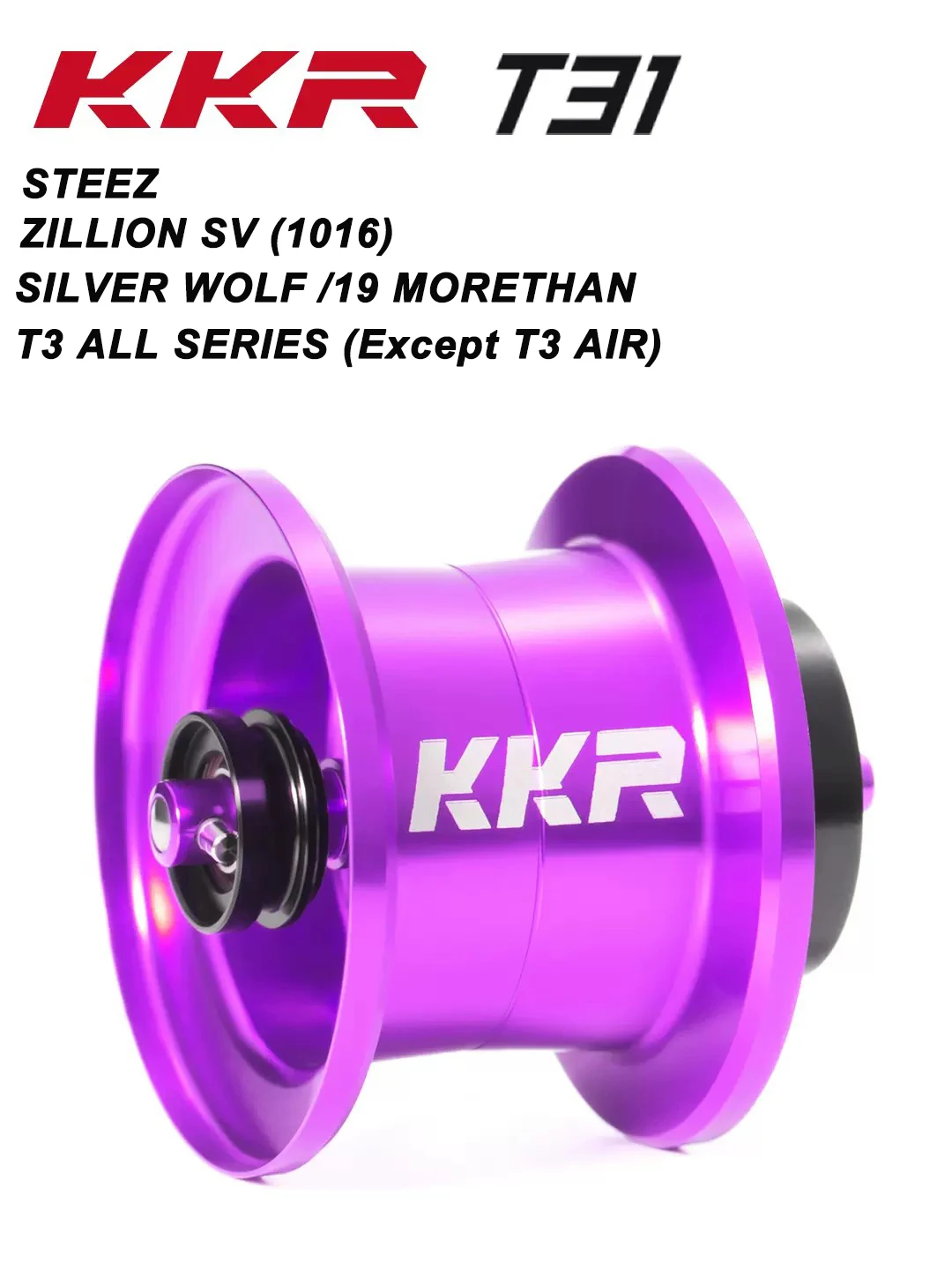 2023 新しい DIY 超軽量スプール Steez CT & Alphas Air TW /Morethan