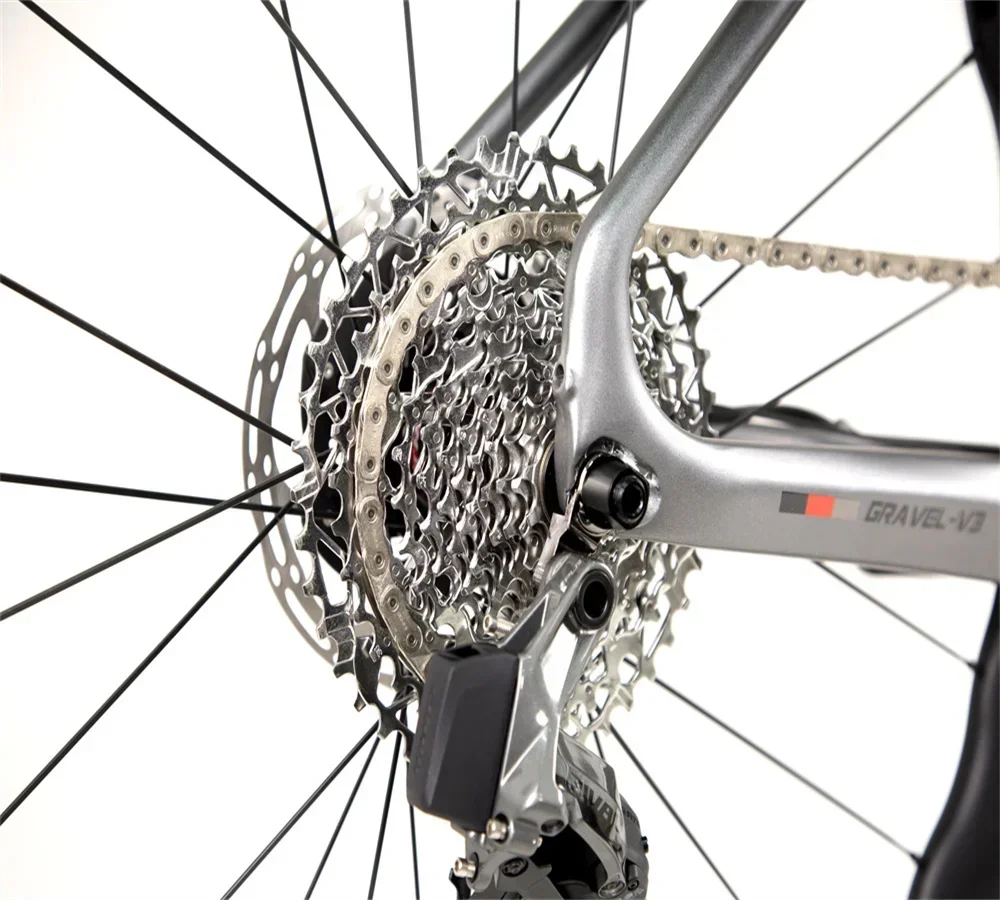 

TWITTER GRAVEL X Electronically shifted RIV eTap AXS 12Speed T900 carbon road bike bicicleta велосипед Oil disc brakes