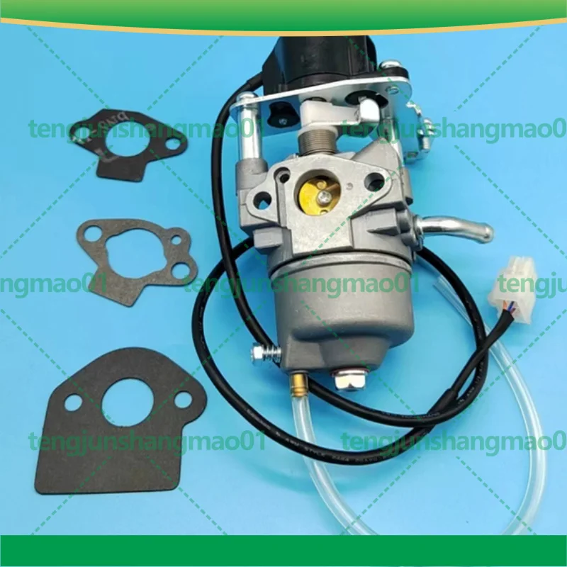 Carburetor for Yamaha MZ80 148F 2KW Inverter Generator P16D-1 Single Nozzle 12V 5 Wire Garden Power Tool Accessories
