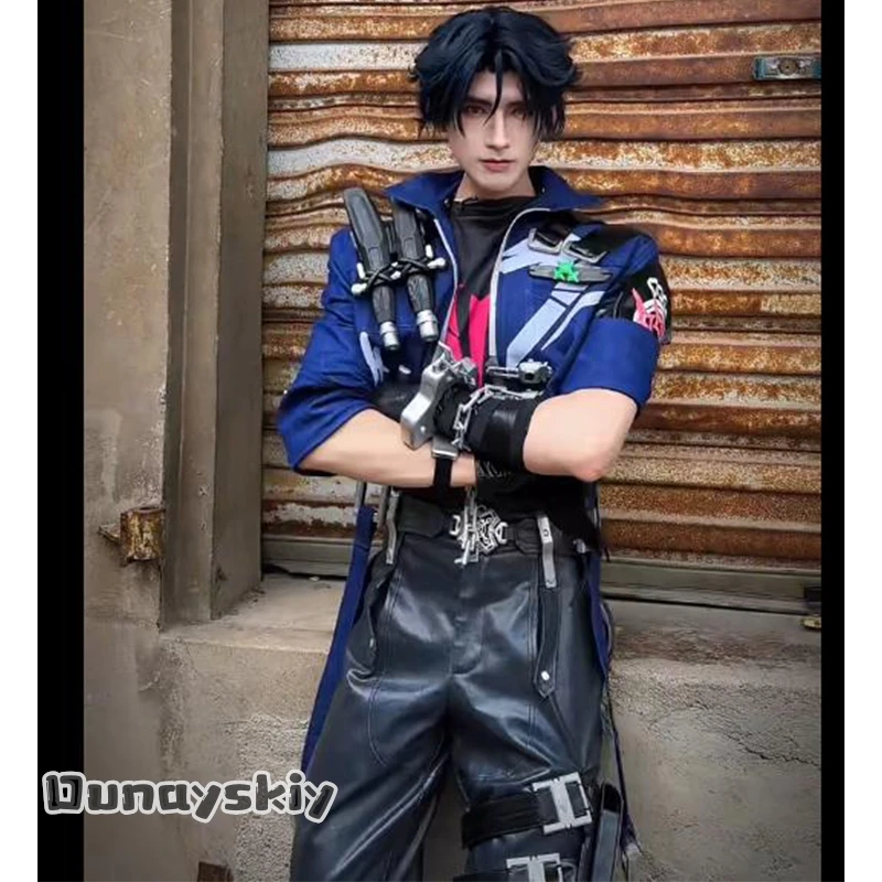 Disfraz Completo de Cosplay del Personaje Chaos Esper de CR8.3*Neverness to Everness, Traje de Personaje de Videojuego para Halloween, Estilo Ciencia Ficción