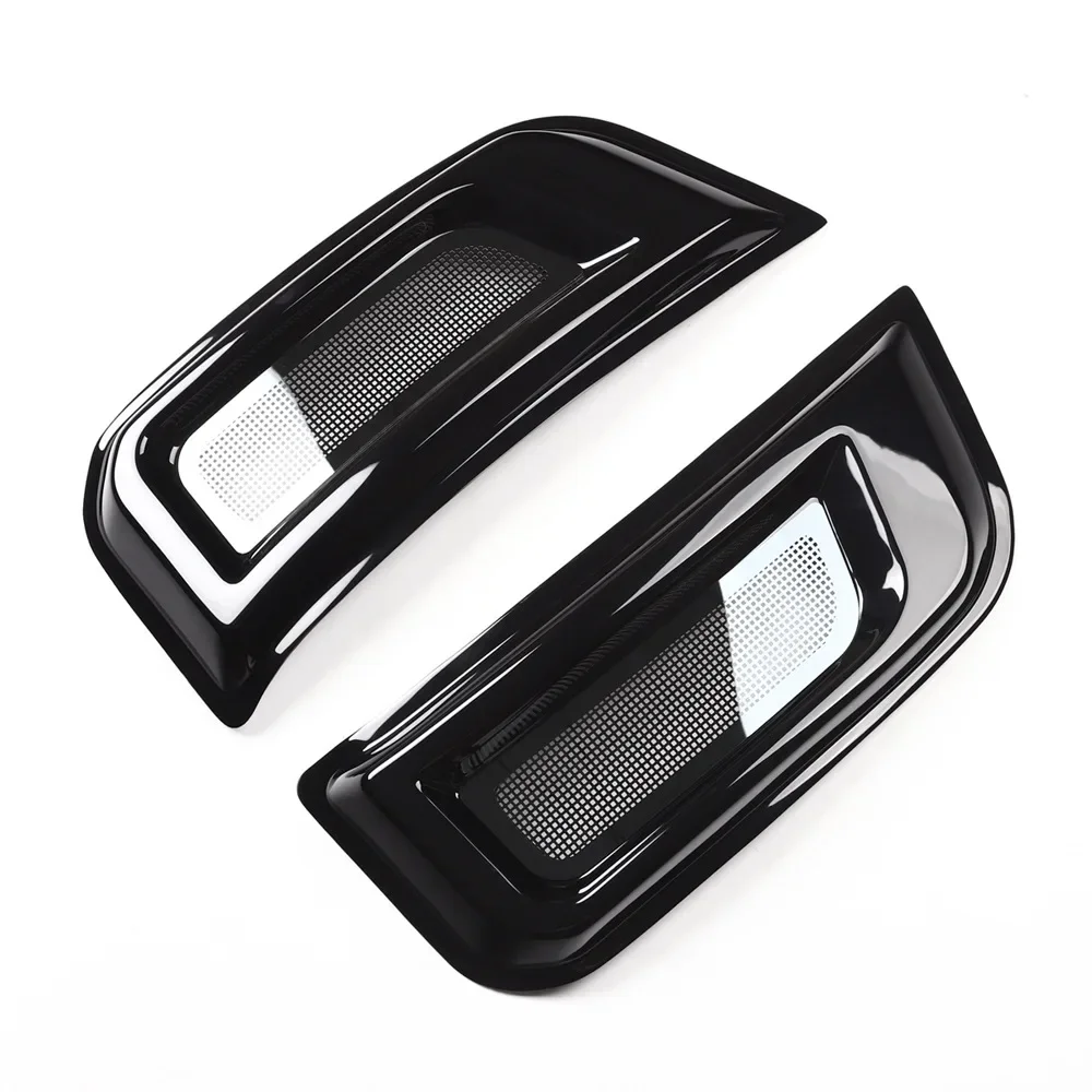For Land Rover Defender 90 110 2020-2024 Car Leaf Board Air Intake Grille Insect Proof Grille Fender Screen Anti-Blocking Cover