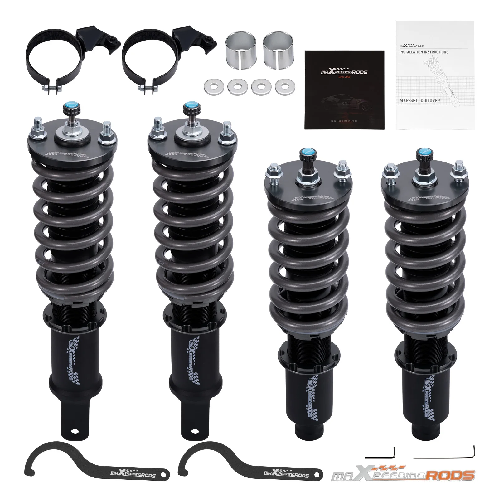 Coilovers Suspension Kit For Honda Civic MK5 MK6 EG EH EJ EK EM 1992-2000 Coilover Suspension Struts