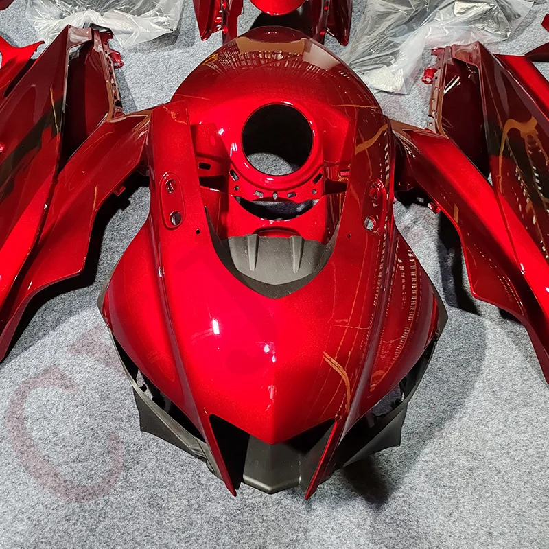 ABS Injection Motorcycle Fairing Kit for YZF R3 R25 2019-2024 Motorcycles Fairings YZFR3 YZFR25 19-24 Glossy Red Bodyframe Cover
