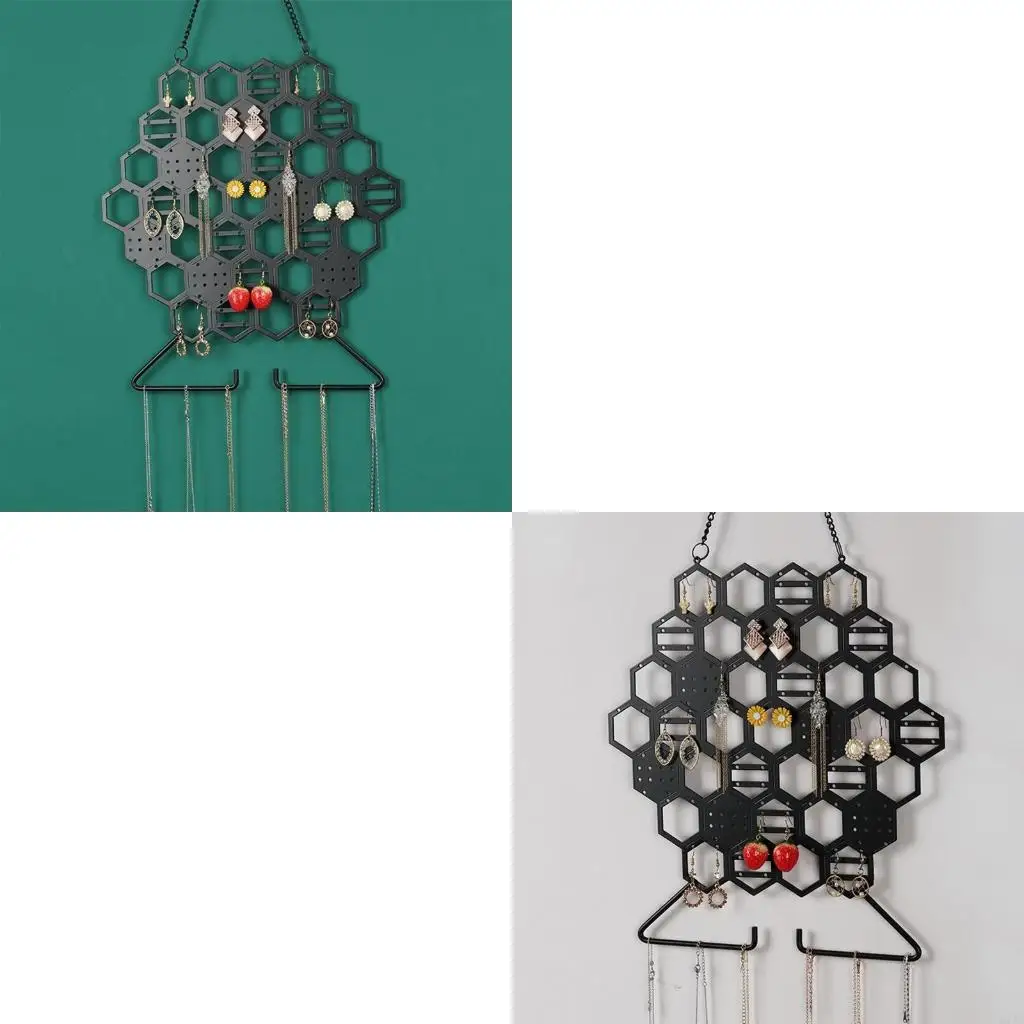 

Hanging Ear Clip Storage Rack Jewelry Display Storage Rack for Hanging Ear Studs