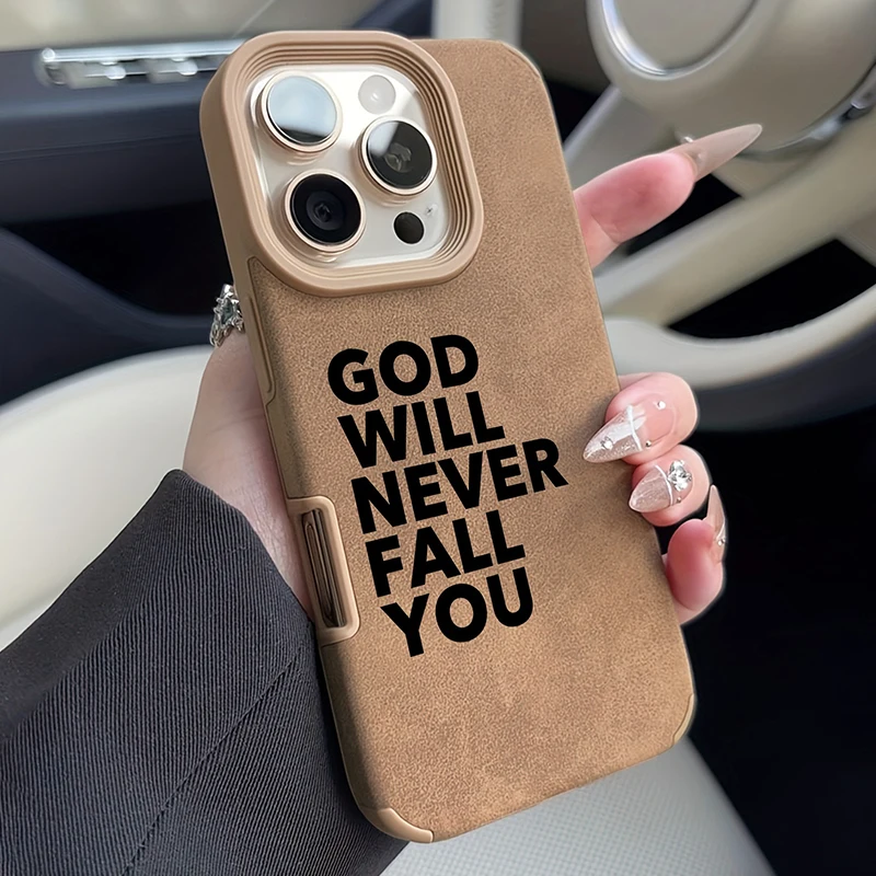 

Inspirational Slogan Silicone Protective Phone Case For iPhone 16 Pro Max 15 14 13 12 11 XS X XR 16 Plus Shockproof Bumper Cover