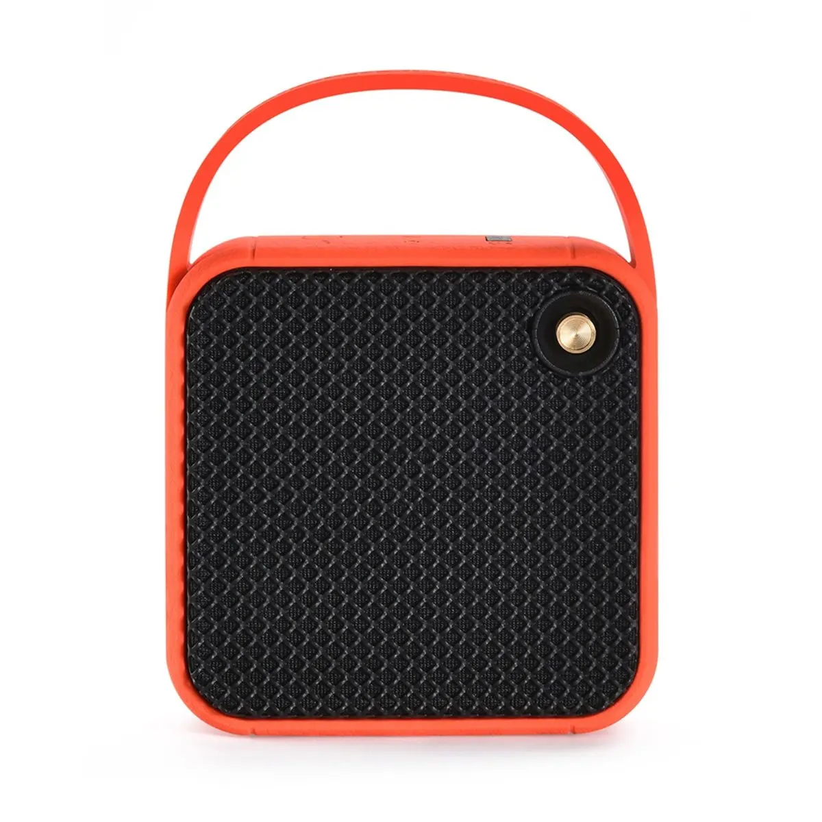 Para altavoz Funda de silicona Funda de altavoz absorbente de golpes Funda de altavoz Bluetooth antiarañazos Naranja
