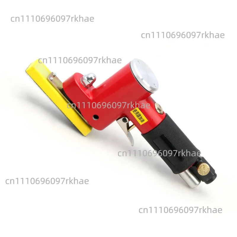 Pneumatic Sanda Machinepneumatic Reciprocating Grinderone Word Sandpaper Grinder Grinder Wheel Hub Mould Polishing Machine