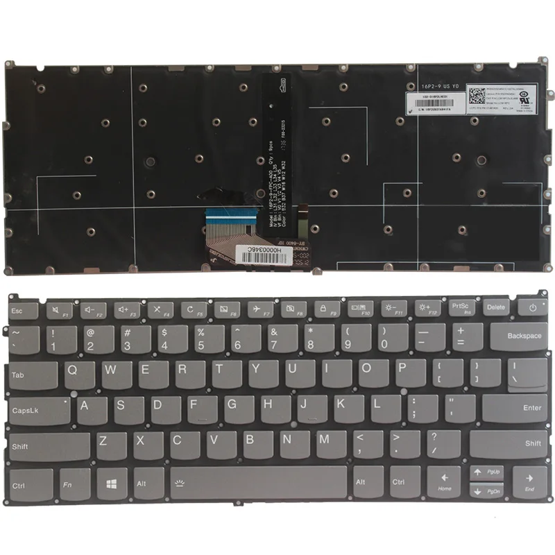 

NEW US Keyboard for Lenovo ideapad 720S-13 720S-13IBR 720S-13AST US laptop Keyboard