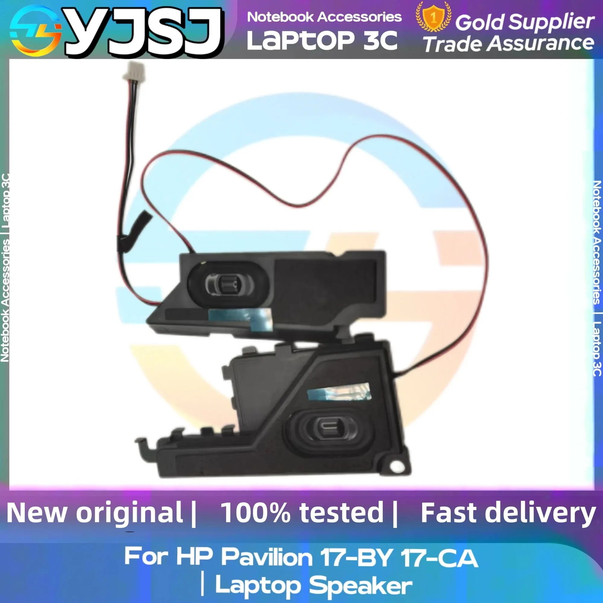 

New GENUINE Original Laptop Speaker For HP Pavilion 17-BY 17-CA built-in speaker horn audio