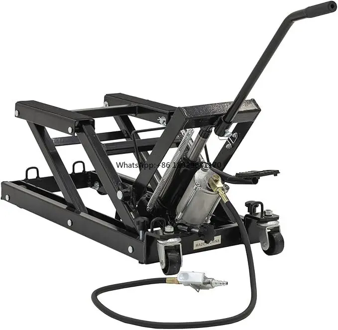 Heavy-Duty Certified 500kg Motorcycle Lift for Professional Use and Secure Lifting