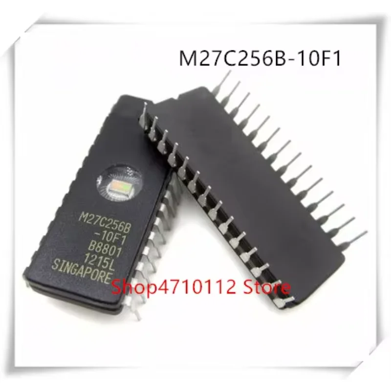 NEW 10PCS/LOT M27C256B-10F1 M27C256B 27C256 DIP-28 IC