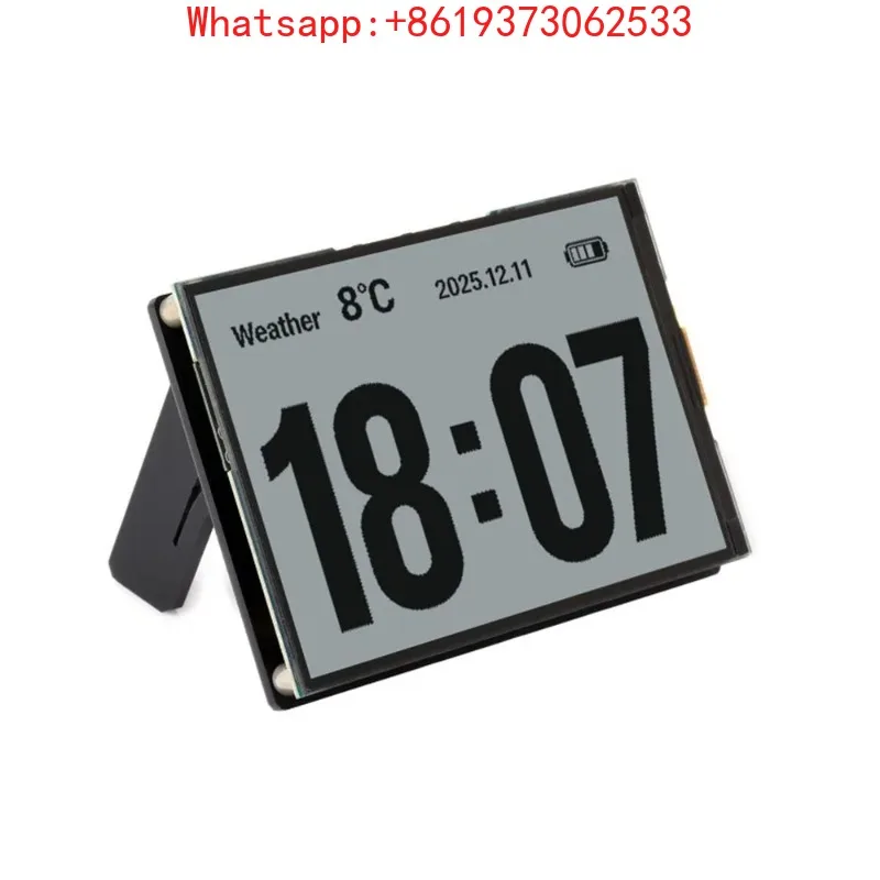 

Плата разработки ESP32-S3 с 4,2-дюймовым RLCD-дисплеем, разрешение 300*400, поддержка двухрежимной связи Wi-Fi и BLE, а также интерактивного управления голосом на базе ИИ