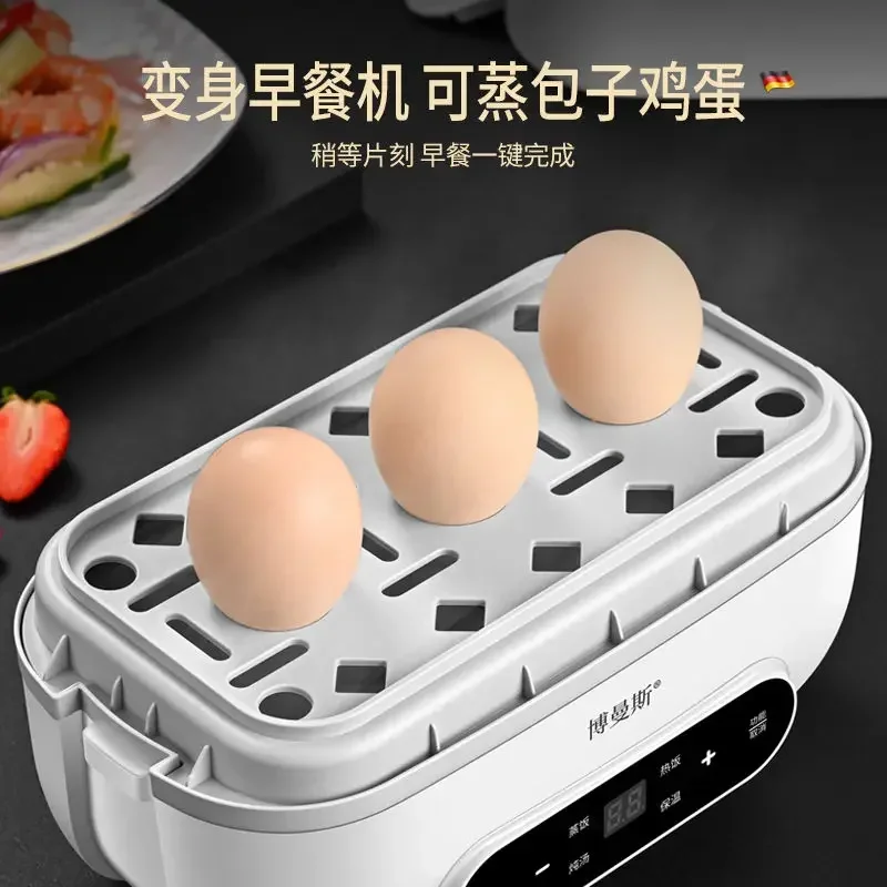 صندوق غداء كهربائي مع وظيفة تبخير الأرز العازلة للحرارة: قطعة أثرية مثالية للوجبات الساخنة للحياة المزدحمة