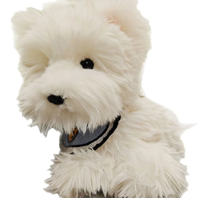 Kawaii Western Highlands Rucksack Super realistische Welpentasche Stofftier Plüschtier Kindergeschenk Ein Geburtstagsgeschenk