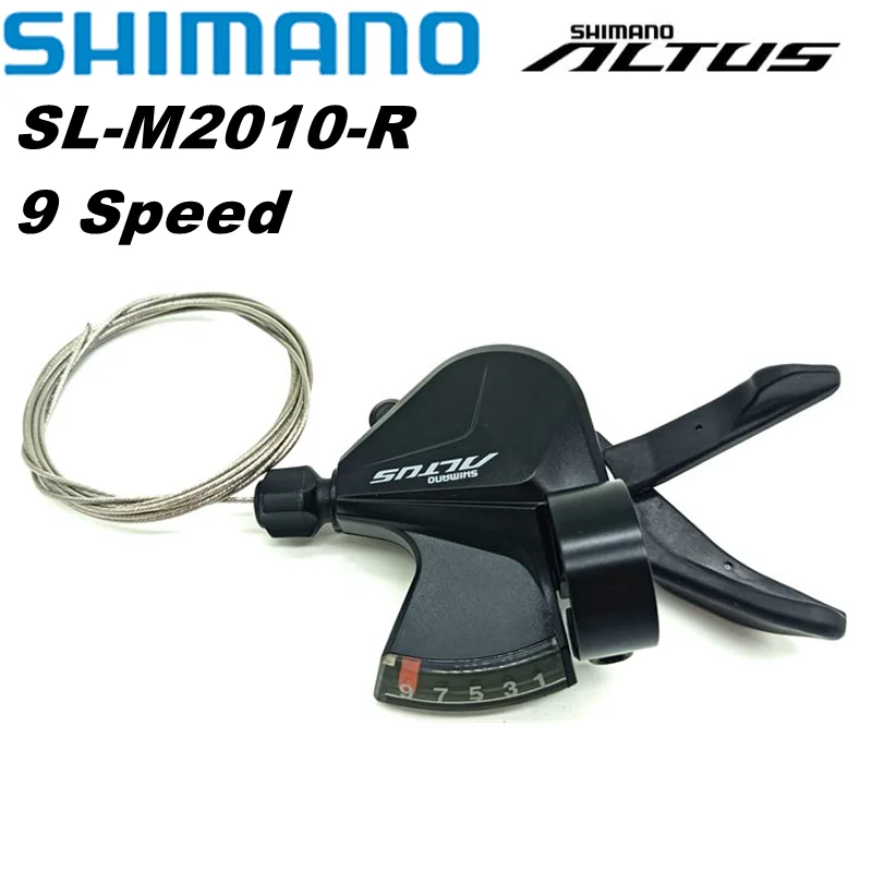 SHIMANO ALTUS SL-M2010-9R 9 Speed Derailleurs Shifter Lever for MTB Bike 1x9 2X9 3x9 Speed Derailleur Original Bicycle Parts