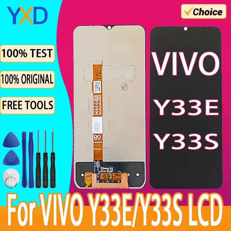 LCD Display For VIVO Y33E LCD Display Touch Screen Digitizer Assembly For VIVO Y33E Y33S LCD Screen Replacement