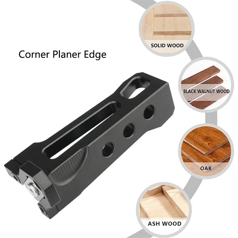 

Blade Edge Woodworking Corner Planer Banding Edge Arc Trimming Manual Planer Wood Chamfering Fillet Scraper Board Deburring Tool