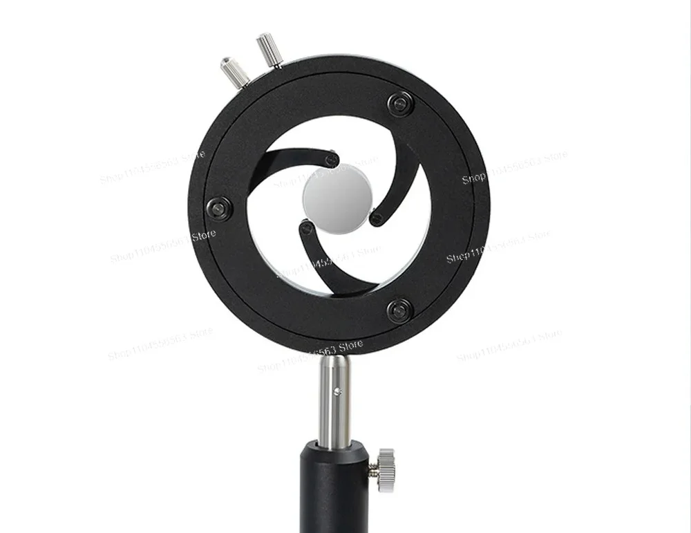 Coaxial Lens Holder Round Lens Self-centering Mount Variable Diameter Three-claw Holder For Optical Experiments Universal