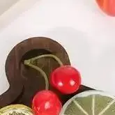 الإبداعية شجرة عيد الميلاد شكل صينية تقديم خشبية للحلوى وجبات خفيفة المكسرات الفواكه الجافة الإفطار الحلوى حفل زفاف ديكور المنزل #1