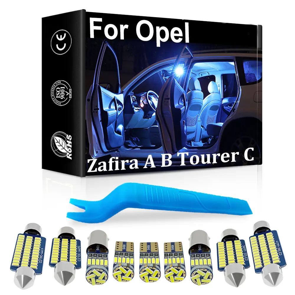 

Vehicle Canbus Interior LED Light For Opel Zafira A B C Tourer Map Dome Vanity Mirror Trunk Car Indoor Lamp Auto Parts