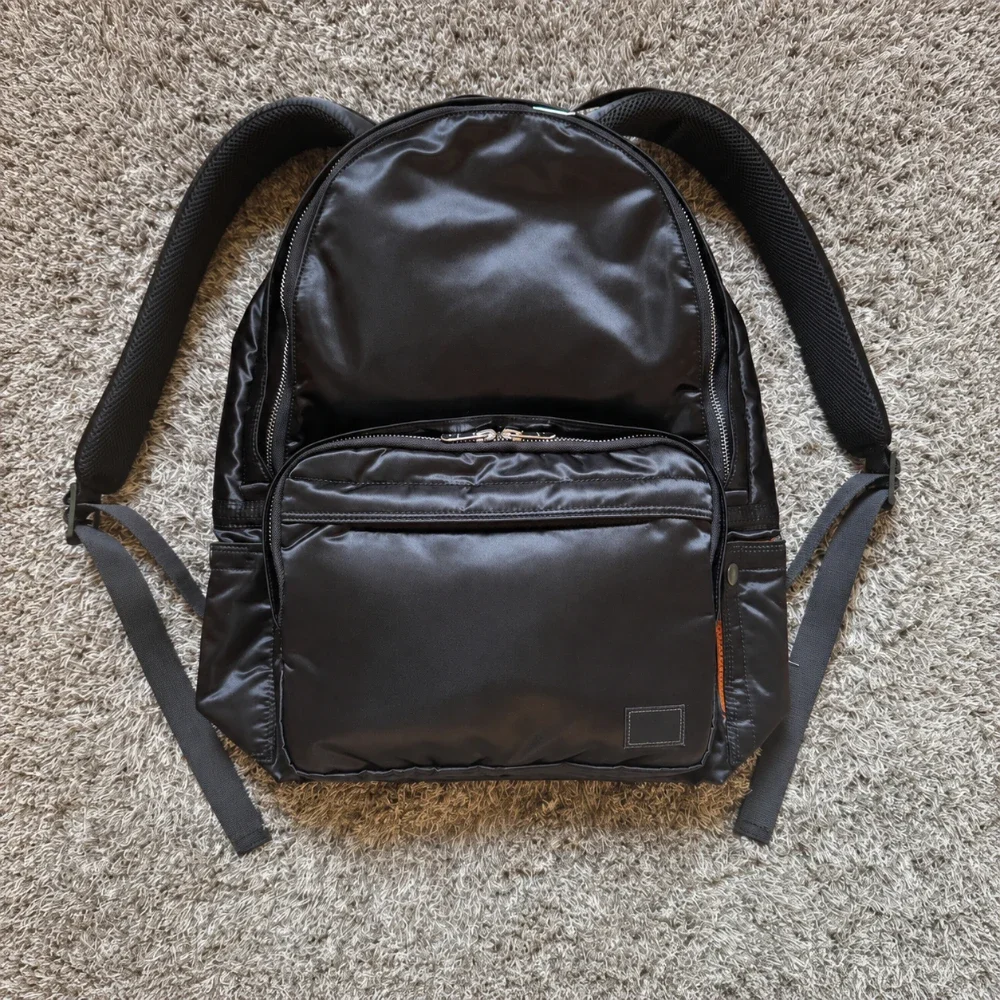 Tanker Travel Backpack Water‑Repellent Nylon Rucksack  Laptop Compartment Casual Daypack for Daily Commute Office Work Business