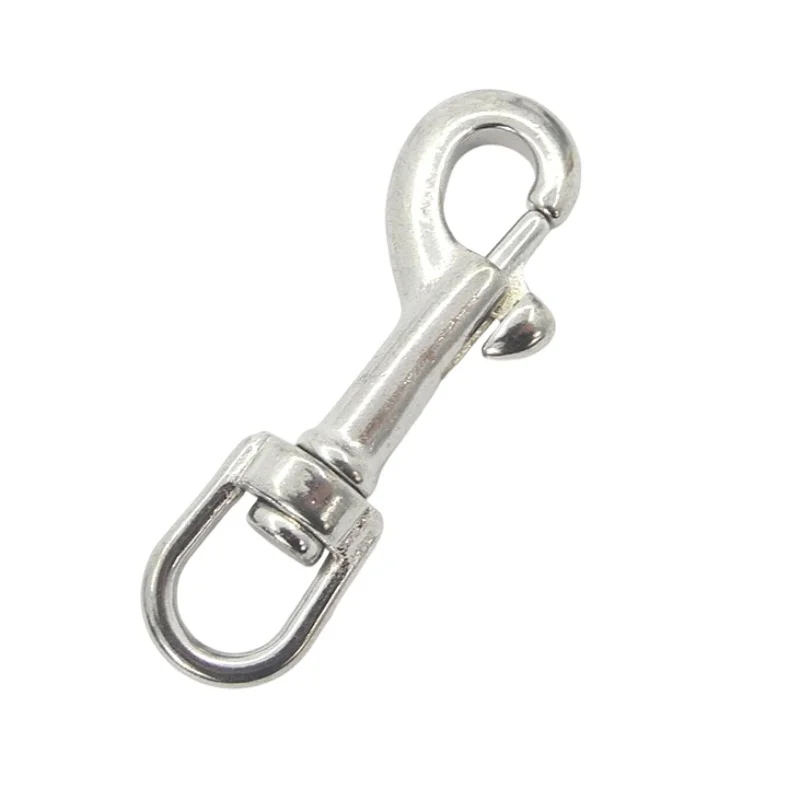 Diving 316 stainless steel hook, carabiner, dive buddy buckle, BCD buckle