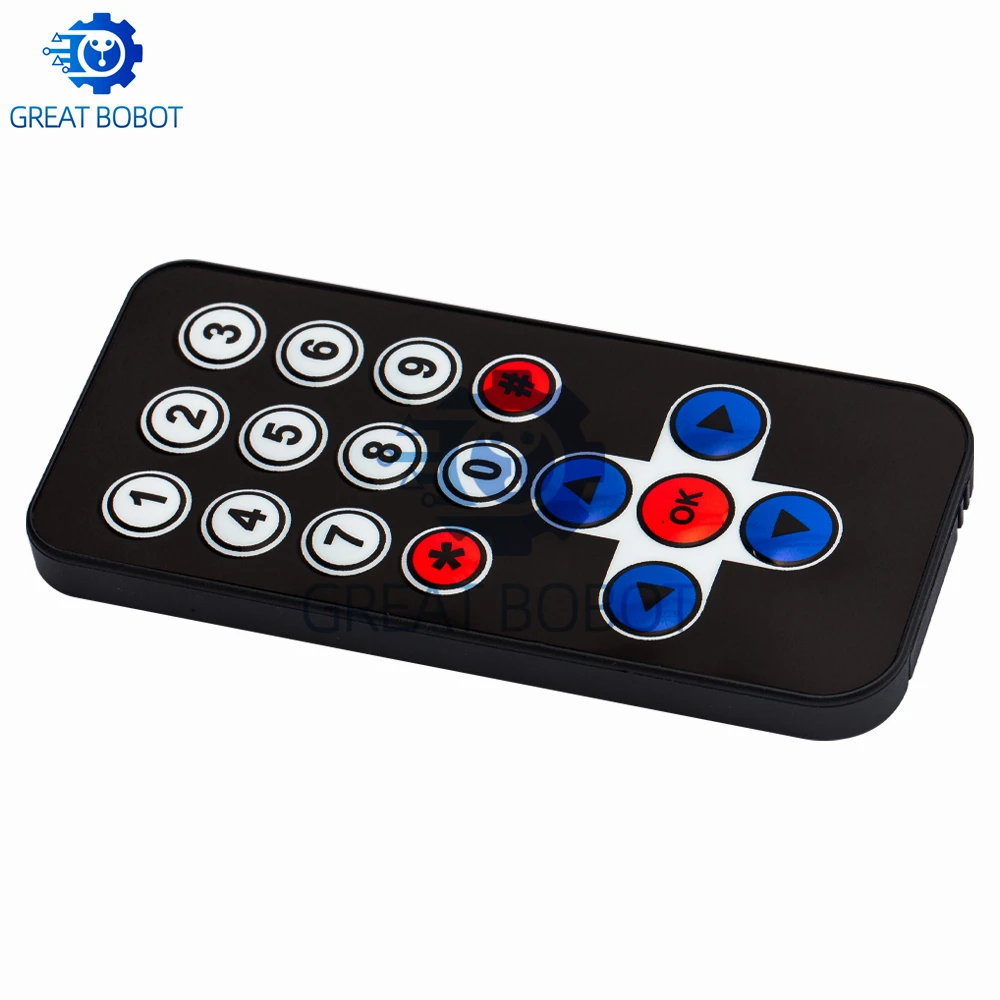 BS 1Set Infrared Remote Control Module Kit - Wireless IR Receiver HX1838! Ideal for Arduino & Raspberry Pi DIY Projects image 3