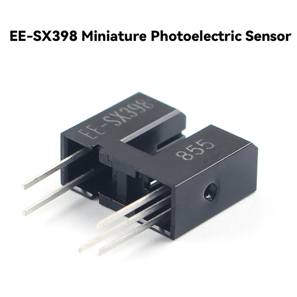 3/5pcs EE-SX398 Miniature Photoelectric Sensor IC Output Photomicrosensor for OMRON Used For Printer Parts
