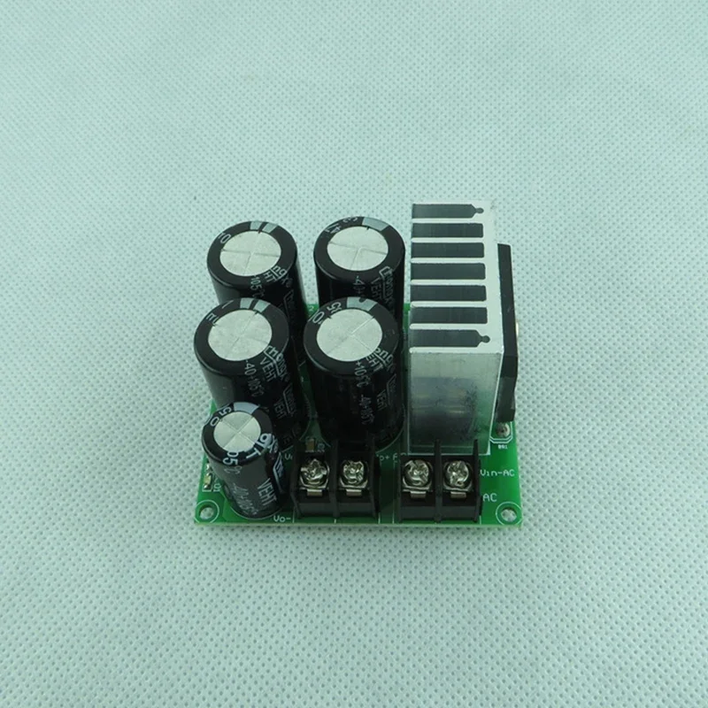 Amplifier Single Power Supply Module Rectifier Filter Board Non-regulated Power Supply Board Maximum Current 10A