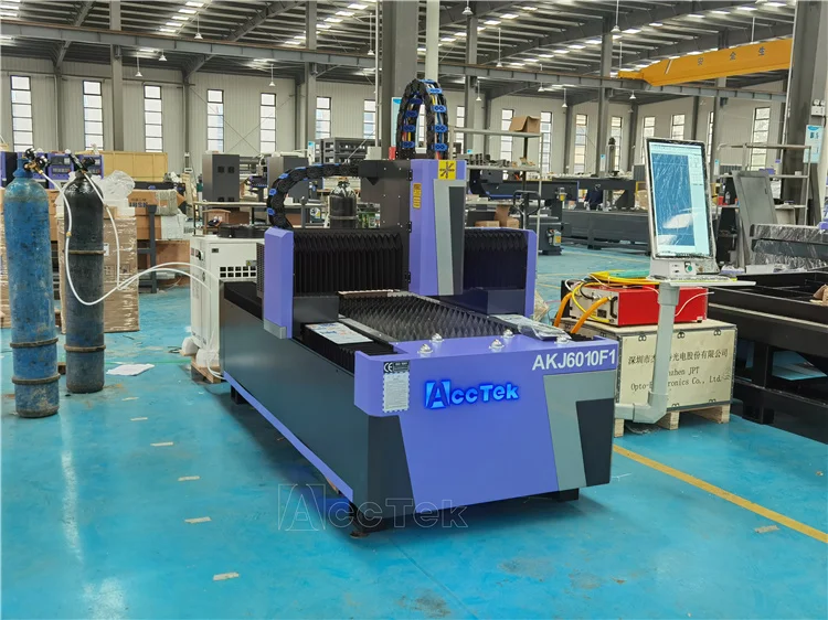 Water Cooling System 1000w Fiber Laser Cutting Machine 1000w Fiber Laser Cutting Machine 6010