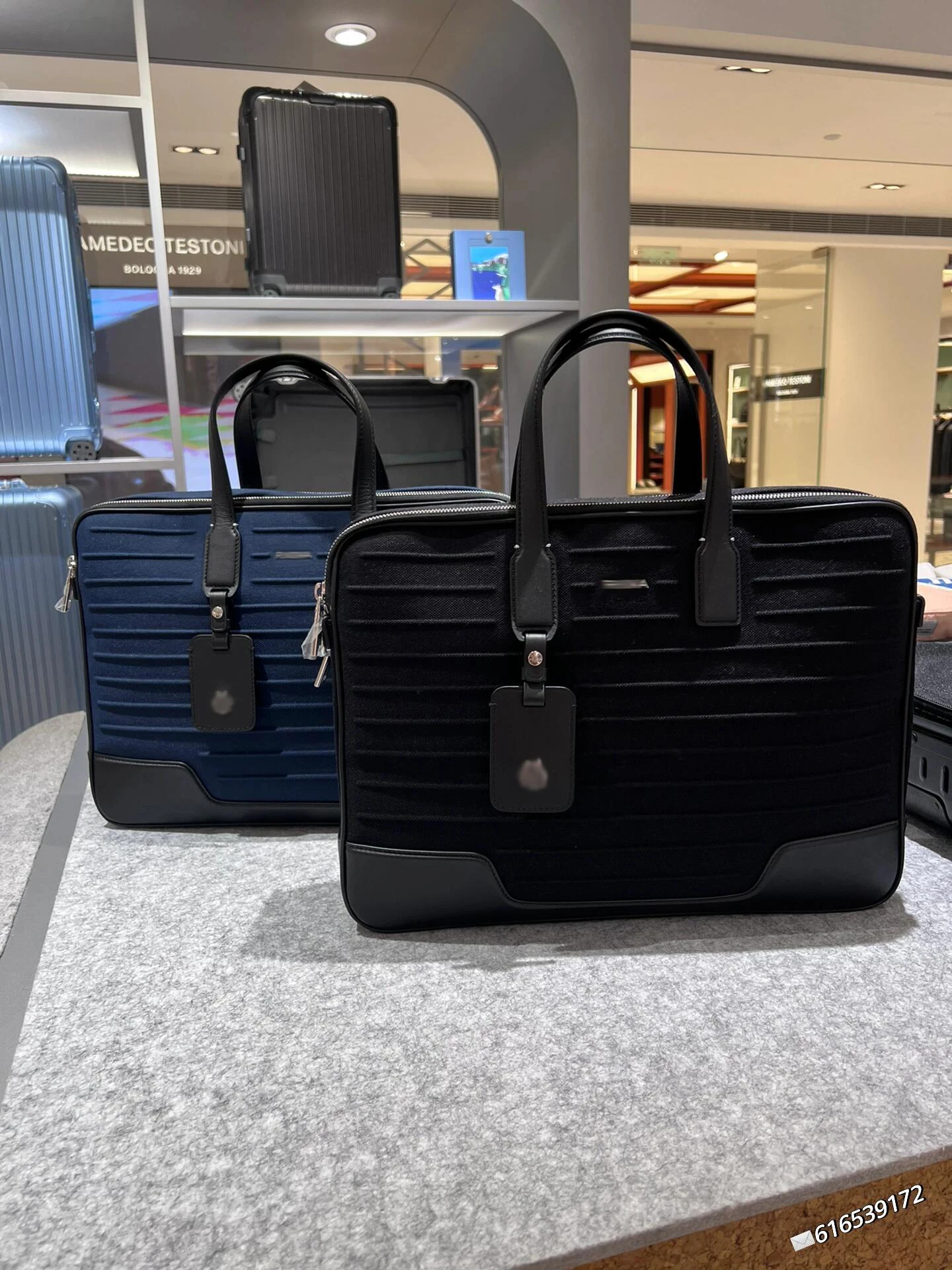 

Casual Crossbody Single oulder Briease Handbag Laptop Bag Leather Goods Men's Bag Horizontal Square ape Color