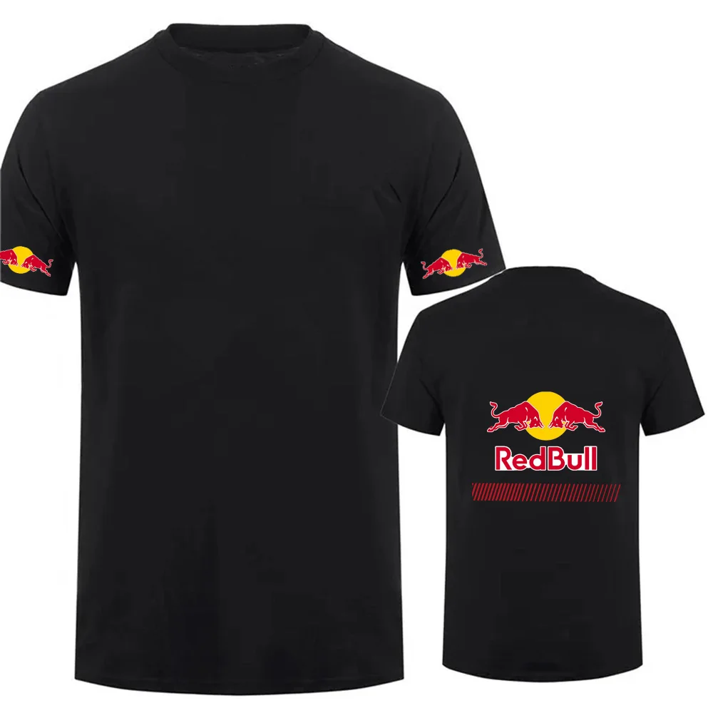 

2025 new men's Red Bull racing 3D F1 Formula mesh racing suit T-shirt Red Bull racing extreme sports high-quality brand