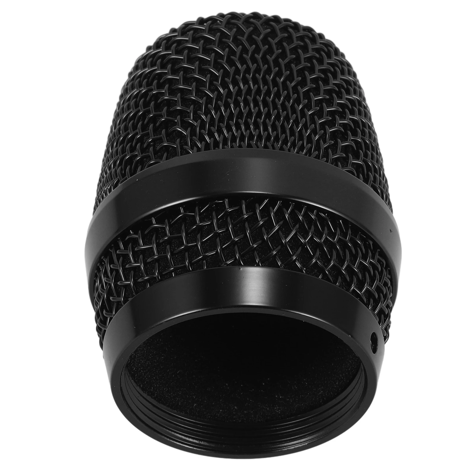 

Universal Microphone Replacement Grille Metal Head Cover Noise Reduction Durable Mesh For Wireless Mic Accessories Anti-Slip