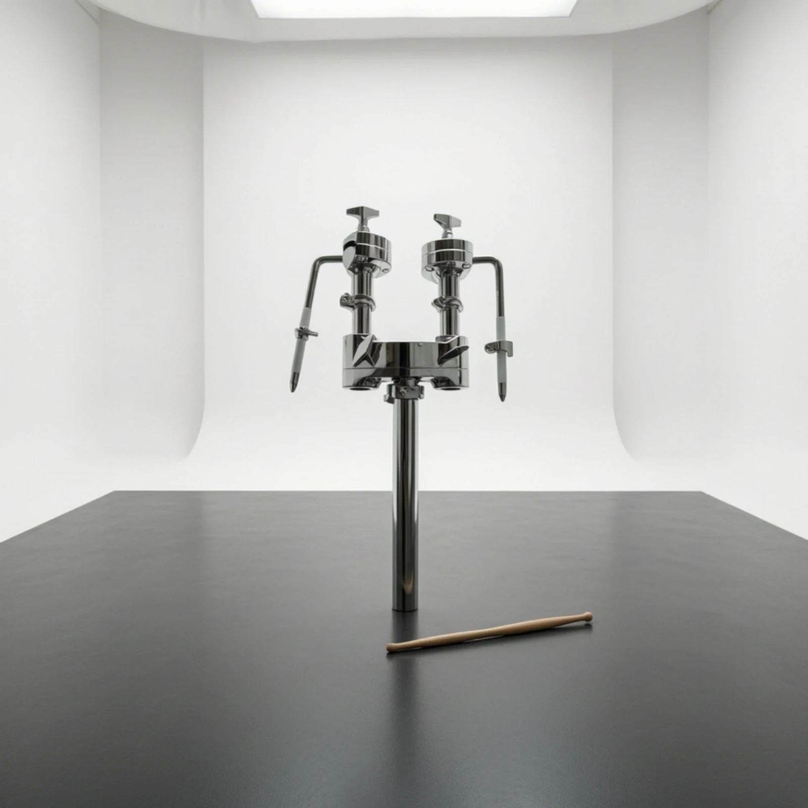 Drum Mounting Bracket Adjustable Drum Clamp with Support Rods Percussion Mounting Bracket Long-Lasting Mount Holder Secure