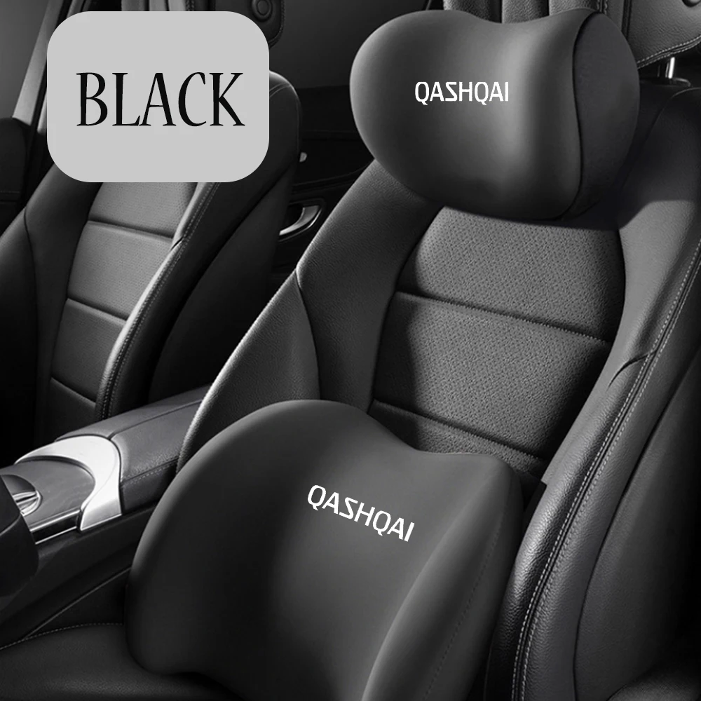 Memory Foam Car Headrest Neck Support Seat Soft Neck Pillow for Nissan Qashqai J10 J11 Car Styling Accessories view 3