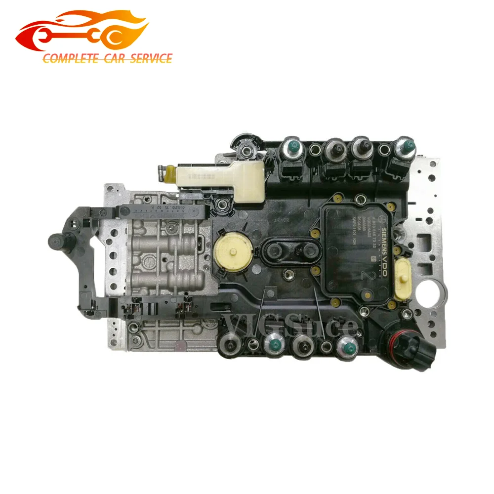 Unidad de Control de Transmisión 722,9 con cuerpo de válvula, TCU, TCM, compatible con Mercedes Benz 0002702600, A0335457332, A0034460310