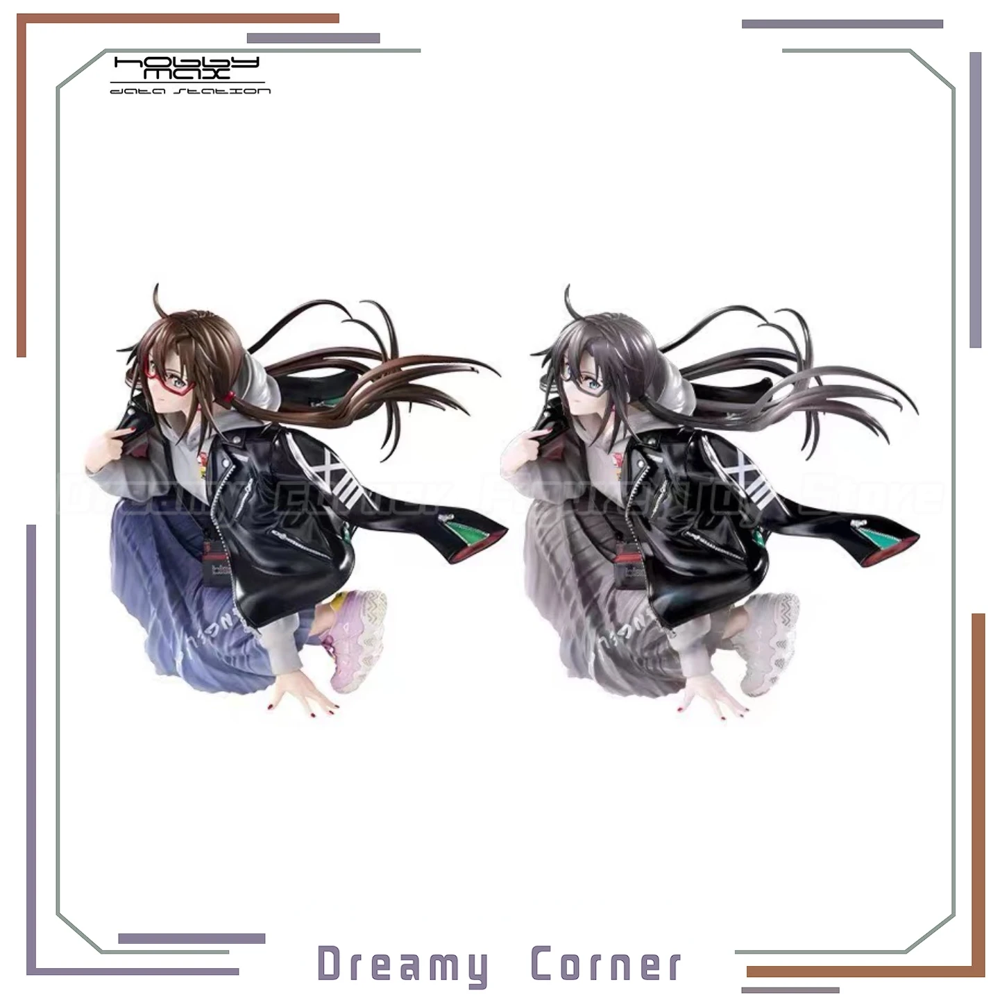 

【In Stock】HobbyMax EVA Makinami Mari Illustrious Ver RADIO EVA Part2 1/7 Scale Figure Toys Model