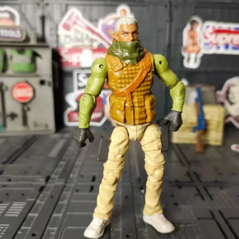 Figurines articulées modernes des forces spéciales à l'échelle 1:18, 3,75 pouces, cadeau, jouet assorti, décoration statique