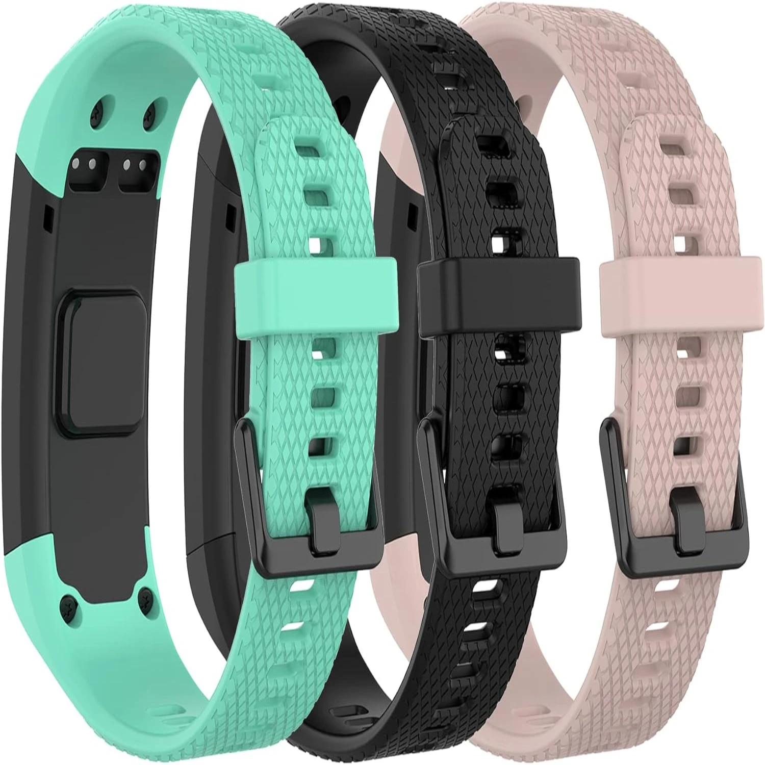 ing any activity with these flexible, durable silicone bands. Stay stylish and on-trend while staying active with these sleek, v