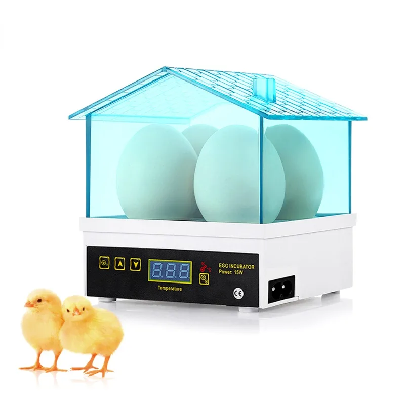 Intelligent automatic temperature control incubator household chicken, duck, parrot, pigeon, quail egg incubator