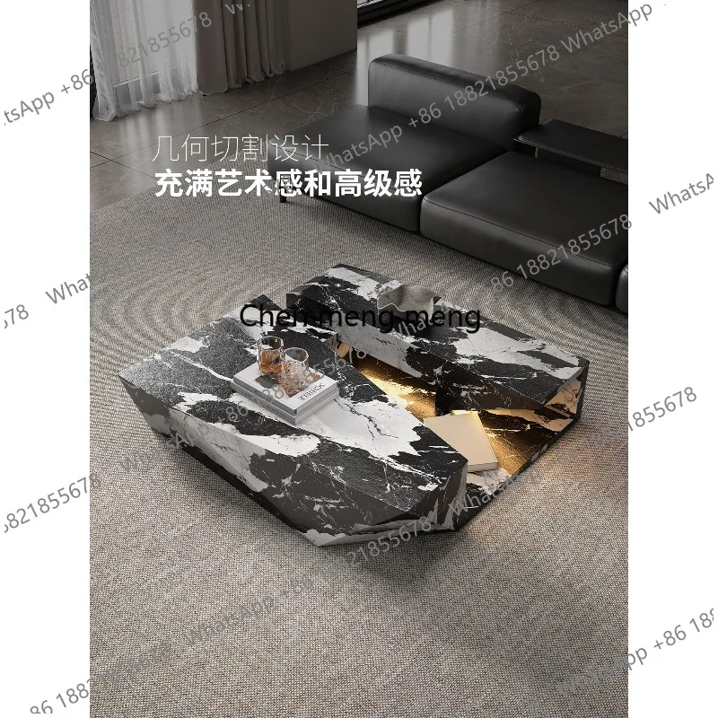 

Living room high-end minimalist coffee table artistic coffee table living room home coffee table