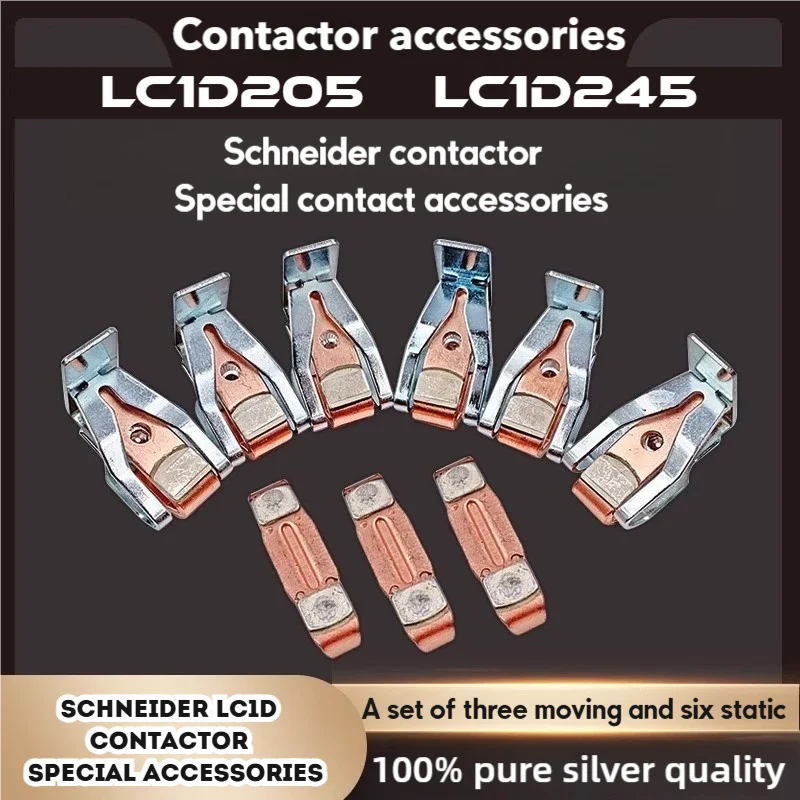 

Contactor Contacts Lc1D205 Lc1D245 La5Fg431 Contactor Accessories Suitable for Schneider Contactors
