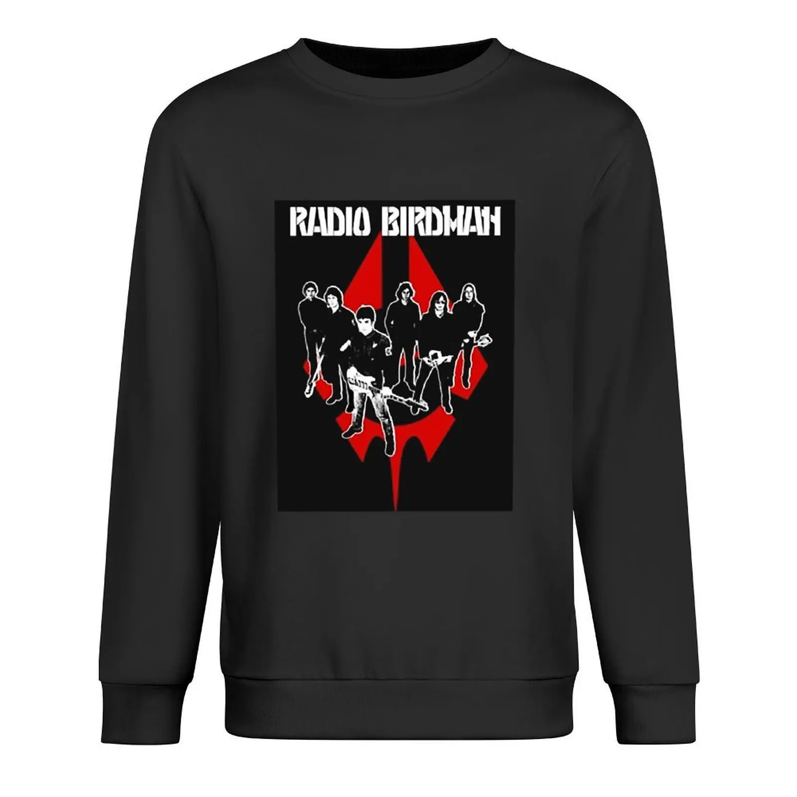 

Copy of Radio birdman Pullover anime clothing clothes for men korean style clothes japanese style men's sweatshirts