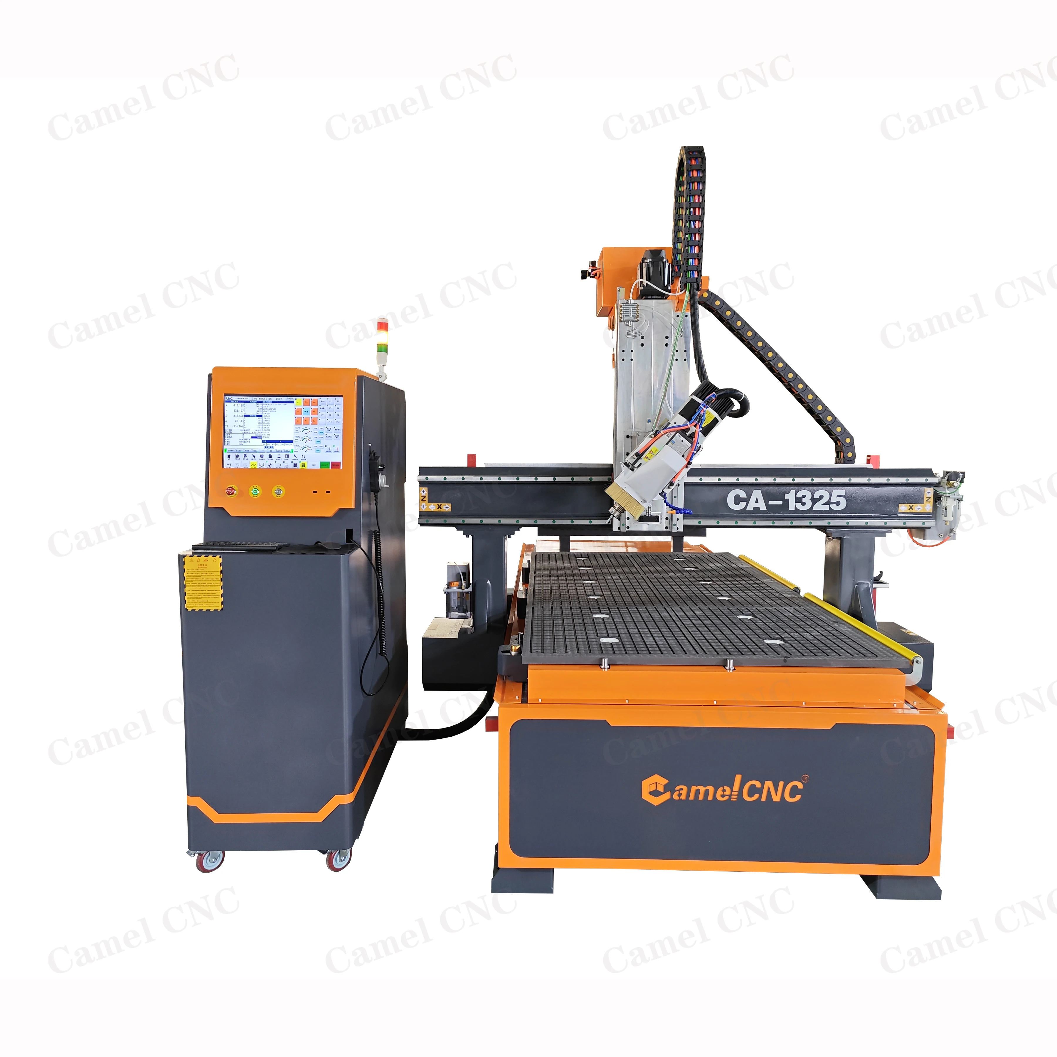 Hot Sale Cnc Router Furniture Style Machine CA-1325 1530 Wood Routers with  Swing Head