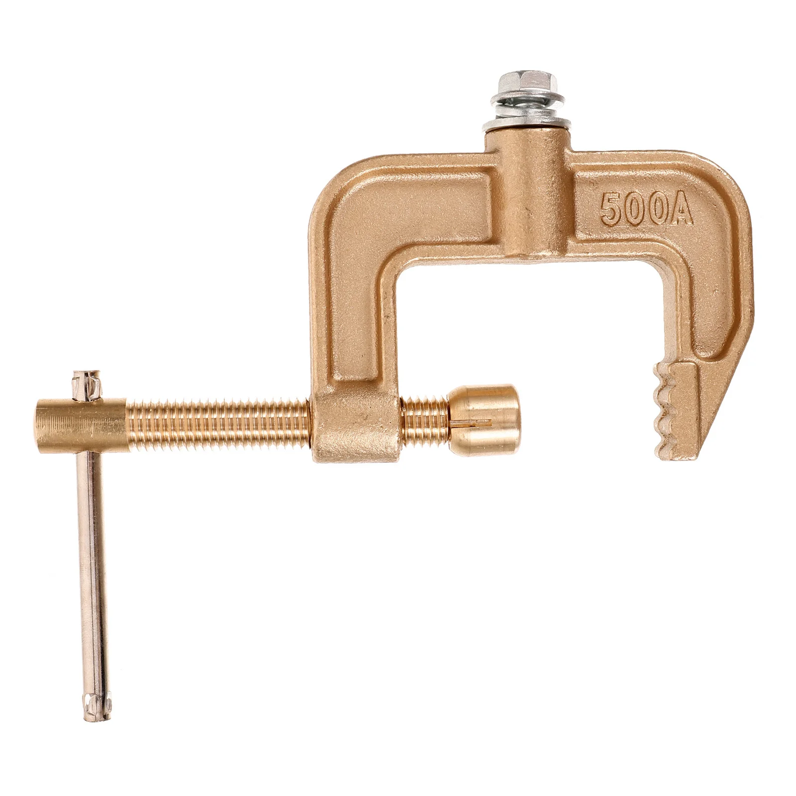 

Welding Ground Clamp Heavy Duty Electric Grounding Clip For High-Power Equipment Industrial Use Welder Clamp Grounding Clip