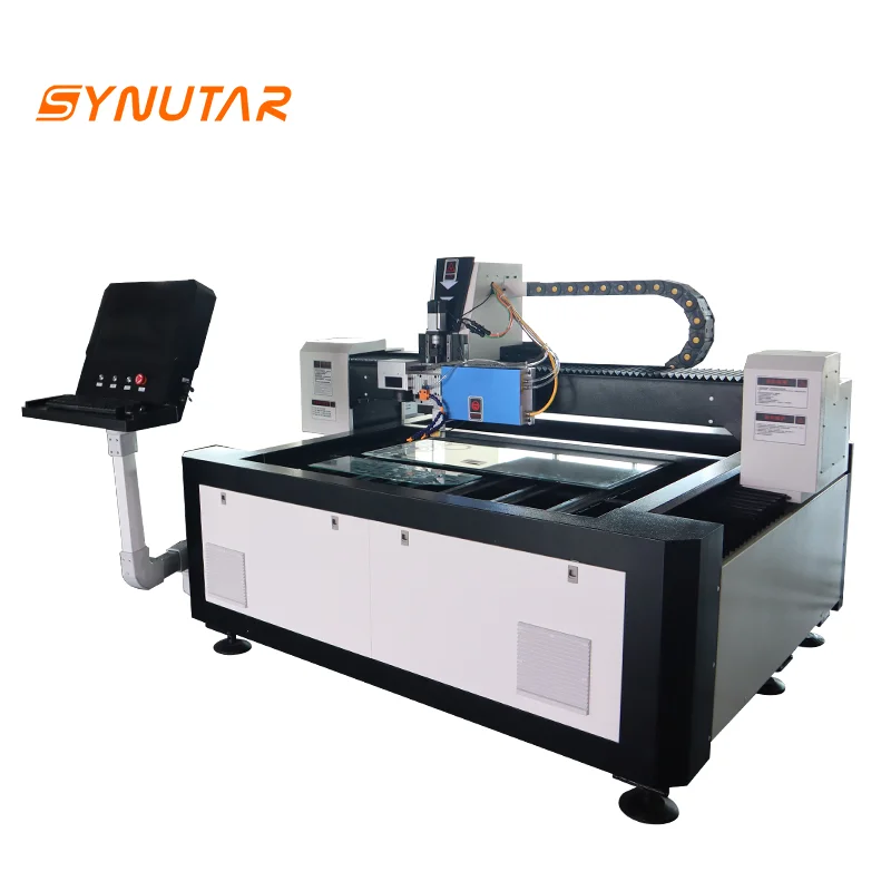 3 in 1 フロスティング/穴あけおよび塗装除去スマートミラーレーザーフロスティングマシンサンドブラスト装置