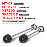 MT09 SP TRACER 9 GT XSR900 2021-2025 + Motorcycle Front Rear Axle Fork Crash Slider For YAMAHA Anti-collision Slider Parts